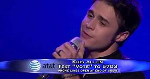Kris Allen - Make You Feel My Love (American Idol 8 Top 11) [HQ]