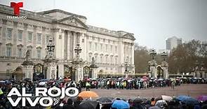 Imágenes del Palacio de Buckingham a solo horas de la coronación del Rey Carlos | Al Rojo Vivo