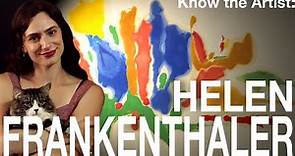 Know the Artist: Helen Frankenthaler