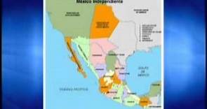GEOGRAFIA I México y sus fronteras a lo largo de la historia