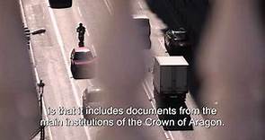 Archives of the Crown of Aragon. European Heritage Label