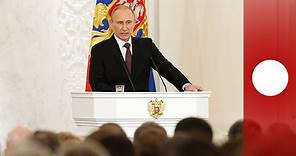 Full video: Putin's address on Crimea joining Russia, signing ceremony