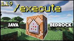 The Execute Command [Minecraft 1.20 Java and Bedrock] Tutorial