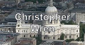 Christopher Wren (1632-1723). Arquitectura. #puntoalarte