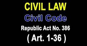 Audio Codal: Civil Code of the Philippines #audio #codal #lawschoolphilippines #law #civilcode