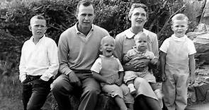 Bush family speaks out after the death of their patriarch