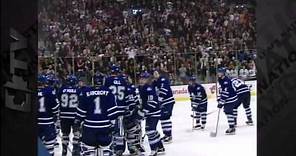 Mats Sundin Scores 500th NHL Goal (OT) Flames @ Leafs 10/14/06