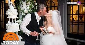 Gwen Stefani And Blake Shelton Got Married: See Inside The Wedding