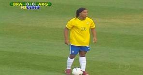 Ronaldinho & Robinho Magical Show for Brazil in 2007