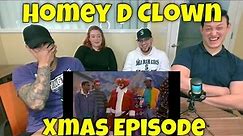 Reaction to 'In Living Color' - Homey D. Clown Xmas Episode!