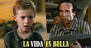 Hizo TODO para que su hijo SOBREVIVIERA (La vida es bella) : Resumen