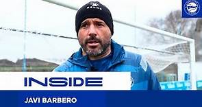 INSIDE | Javi Barbero - Entrenador de porteros | Deportivo Alavés