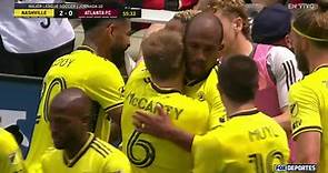 Gol de Teal Bunbury | Nashville SC 2-0 Atlanta United | Temporada 2023 | MLS