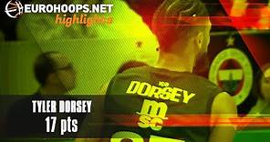 Tyler Dorsey (17 points) Highlights vs. Anadolu Efes