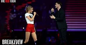 Taylor Swift & Danny O'Donoghue - Breakeven (Live on the Red Tour)