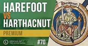 Epochs Preview #70 - Harold Harefoot and Harthacnut