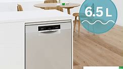 Sustainability Day | Sustainability starts at home, and especially in how you accomplish your housework. For instance, if you use our dishwashers, you’d only spend 6.5 liters... | By Bosch Home