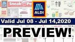 Aldi Ad Sneak Peek Jul 08,2020 | Aldi Weekly Preview Ad Featured Find | Aldi Ad Best Deals Savers