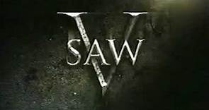 Saw V Movie Trailer 2008 - TV Spot