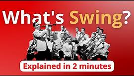 What is Swing? Swing Explained in 2 Minutes (Music Theory)
