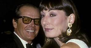 Inside Anjelica Huston and Jack Nicholson's dramatic love affair