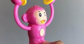 RI Novelty's Clapping Monkey Toy
