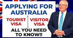 HOW TO APPLY AUSTRALIA VISITOR VISA / TOURIST VISA | DOCUMENTS, PROCESS ETC