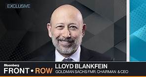 Life After Goldman: Front Row With Lloyd Blankfein