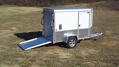 The best 5x8 Cargo Trailer Camper inspiration for your build — Cargo Trailer Campers | DIY Your Own RV