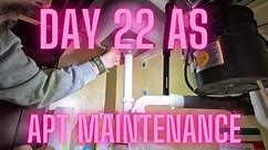 Day 22 as apartment maintenance