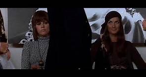 1971 Veronica Hamel, Jane Fonda. Klute 1971