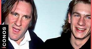 La trágica historia de Guillaume Depardieu por conseguir la atención de su padre
