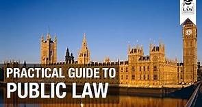 Public Law | A Practical Guide