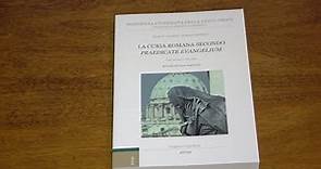 Parlando di Libri - "La Curia Romana secondo Praedicate Evangelium. Tra storia e riforma"