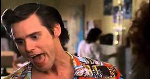 "Not ready for a relationship" Ace Ventura - Pet Detective