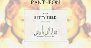 Betty Field Biography - American actress (1916–1973)