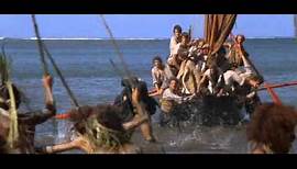 Captain William Bligh encounters Savages of Tonga
