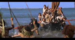 Captain William Bligh encounters Savages of Tonga
