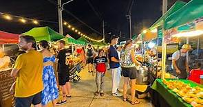 Fishermans Village Night Market Koh Samui Thailand 2023
