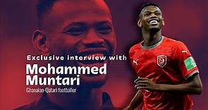 Exclusive interview with Ghanaian-Qatari footballer, Mohammed Muntari