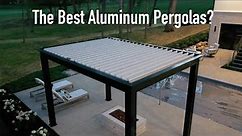 What Are The Best Aluminum Pergolas? How Much?