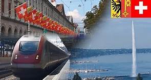 Geneva Switzerland 4K 🇨🇭 - Interesting facts about Geneva | Best Cities