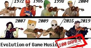 100 GAMES - The Evolution of Game Music | 1972-2019