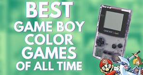 20 BEST Game Boy Color Games of All Time
