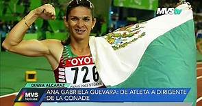 Ana Gabriela Guevara: De atleta a dirigente de la CONADE