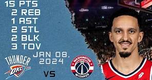 Landry Shamet player Full Highlights vs THUNDER NBA Regular season game 08-01-2024