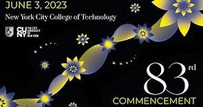 New York City College of Technology 83rd Commencement Exercises