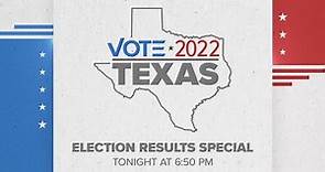 Vote Texas 2022: Midterm Election Results Special