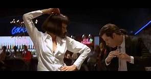 John Travolta and Uma Thurman Dance scene in Pulp Fiction