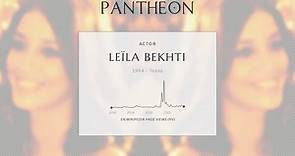 Leïla Bekhti Biography - French actress
